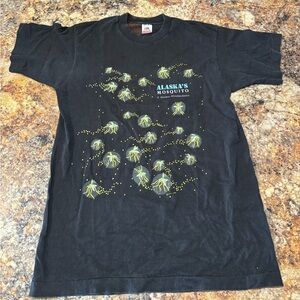 Vintage Alaska's Mosquito Graphic Tee